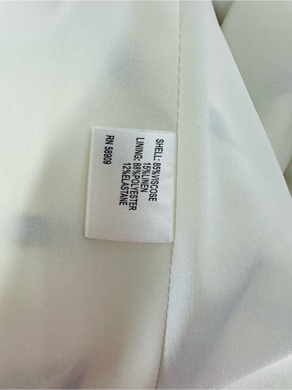 ANTONIO MELANI White and Blue Striped Knot-Front Maxi Dress - Picture 9 of 12